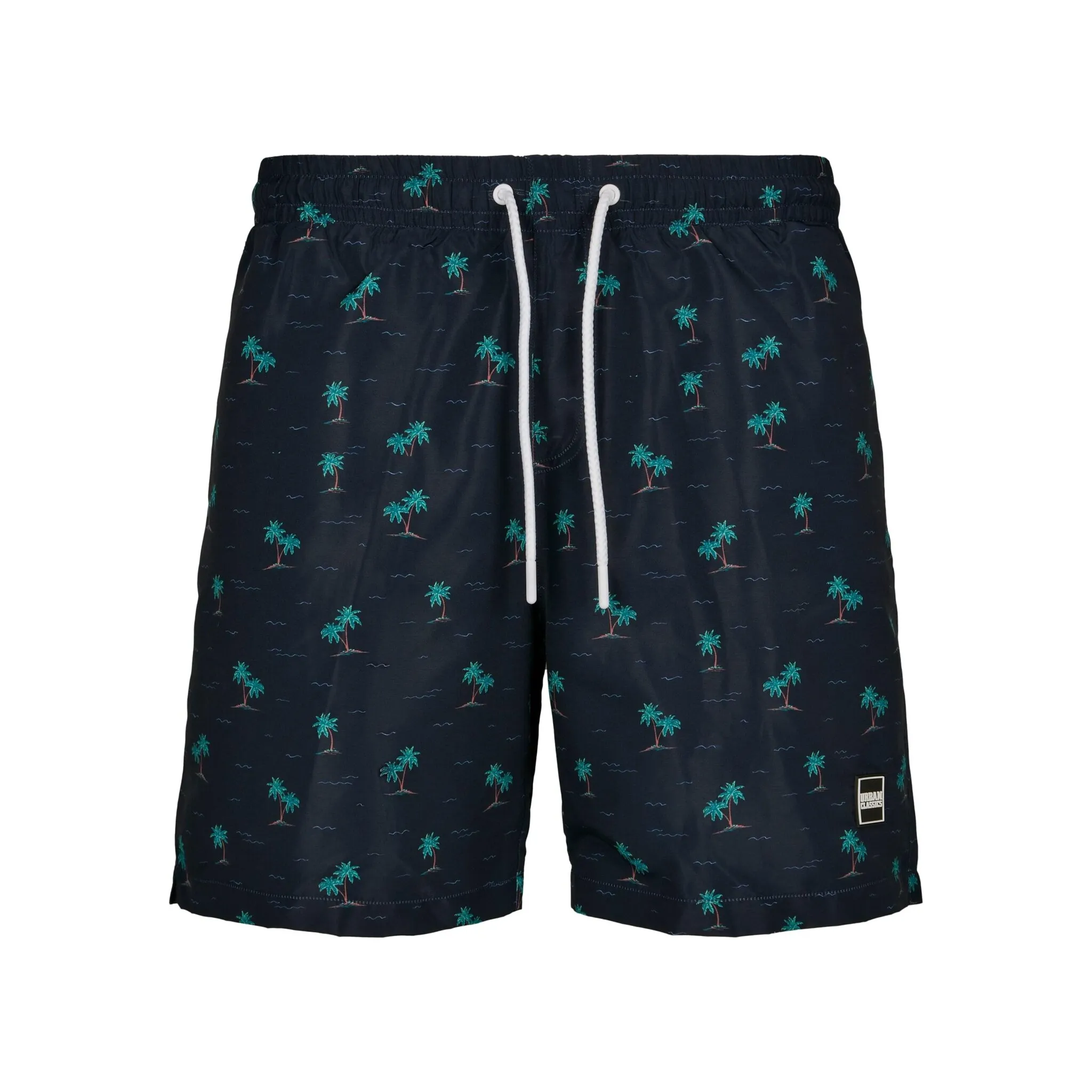 Шорты для плавания URBAN CLASSICS " Urban Classics Men's Pattern Swim Shorts", цвет Island Aop
Шорты для плавания URBAN CLASSICS " Urban Classics Men's Pattern Swim Shorts", цвет Island Aop