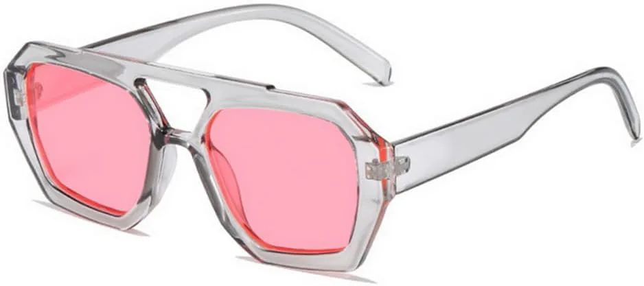 Ретро солнцезащитные очки с двойной перемычкой для женщин, крупная оправа, леопардовый коричневый градиент, модные солнцезащитные очки для мужчин MTZJH, E
Ретро солнцезащитные очки с двойной перемычкой для женщин, крупная оправа, леопардовый коричневый градиент, модные солнцезащитные очки для мужчин MTZJH, E