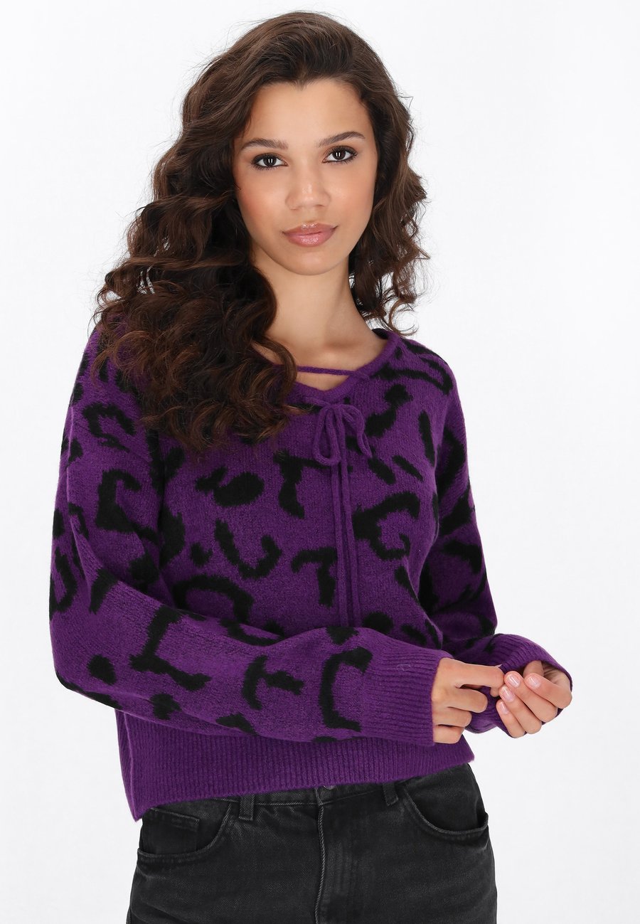 Джемпер myMo ROCKS Jumper, Purple Black/Purple
Джемпер myMo ROCKS Jumper, Purple Black/Purple