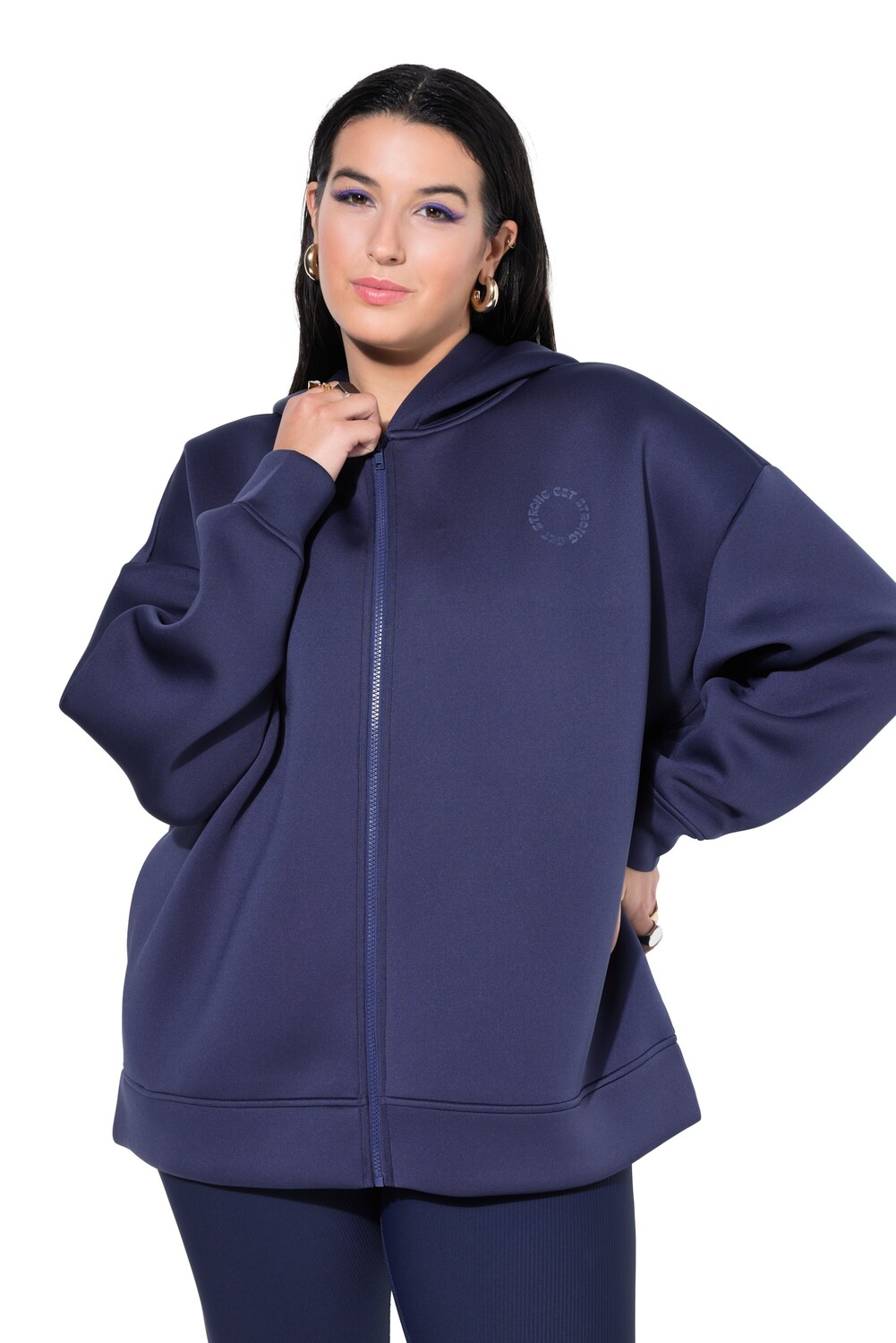 Studio Untold Худи на молнии в ночном синем
Studio Untold Худи на молнии в ночном синем