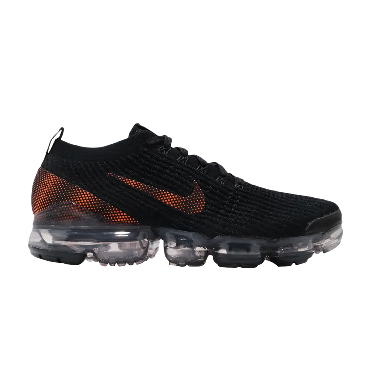 Кроссовки Nike Air Vapormax Flyknit 3, черный 
Кроссовки Nike Air Vapormax Flyknit 3, черный