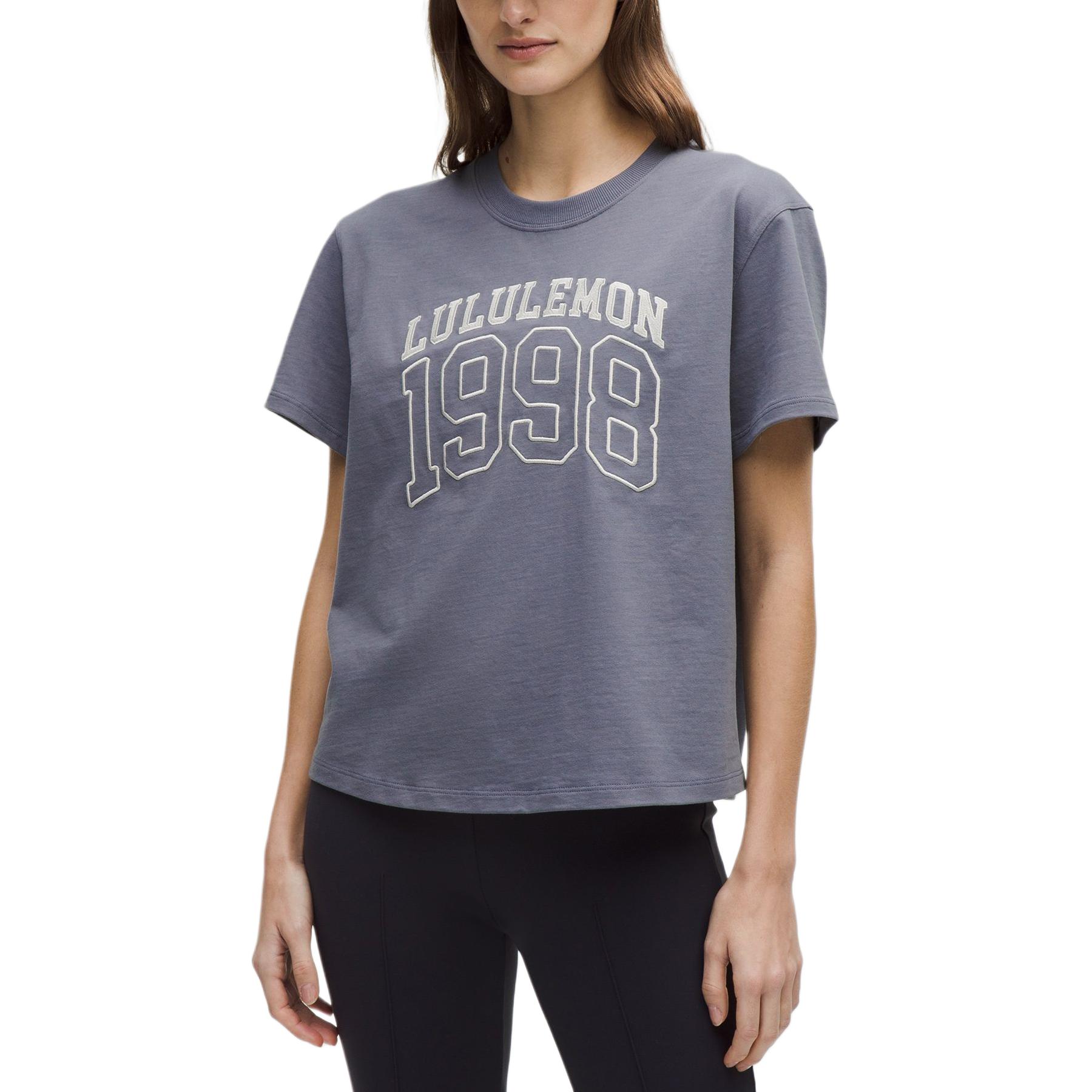 Футболка свободного кроя женская Lululemon, серый
Футболка свободного кроя женская Lululemon, серый