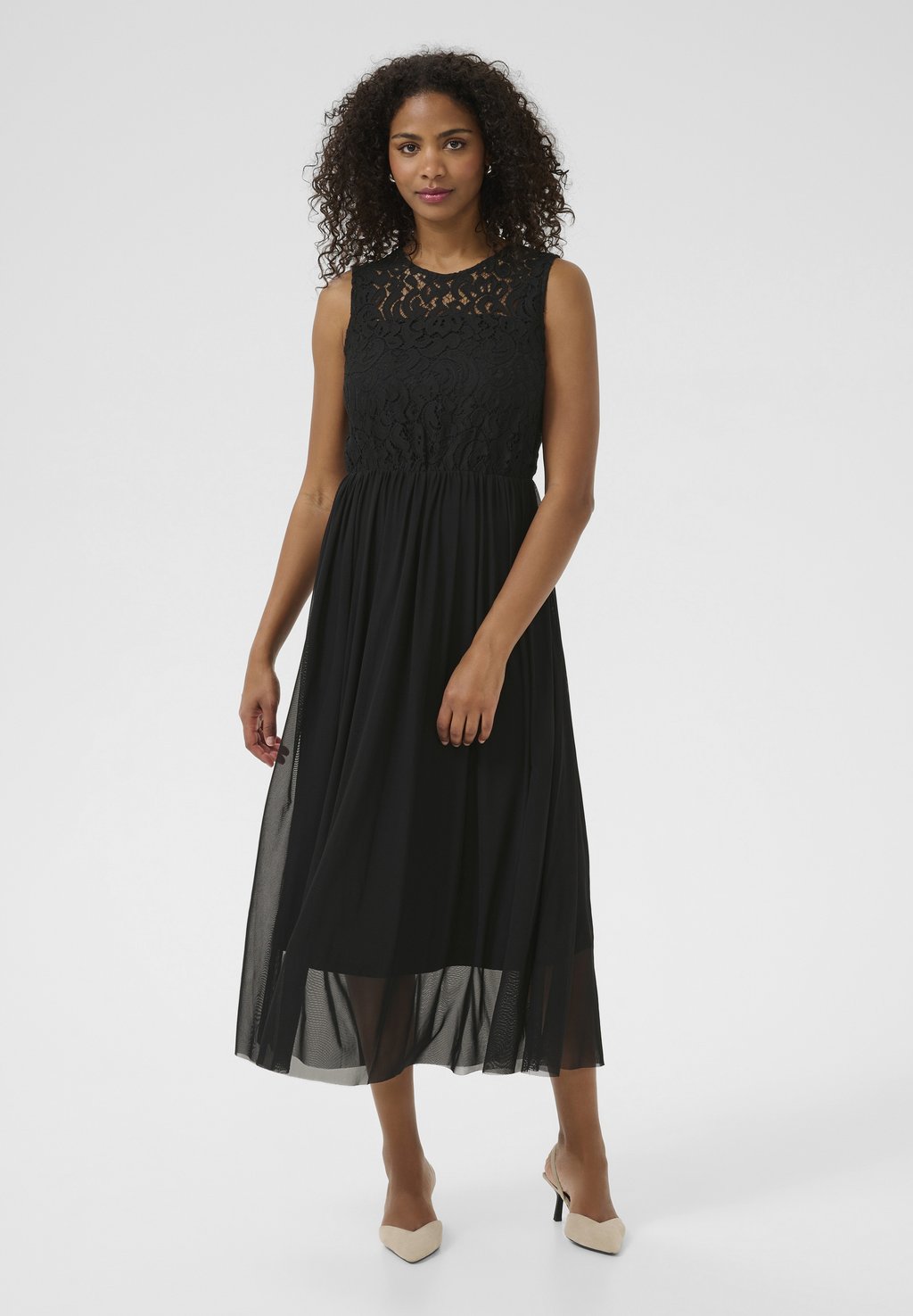 Повседневное платье KACALIANA Kaffe, цвет Black Deep
Повседневное платье KACALIANA Kaffe, цвет Black Deep