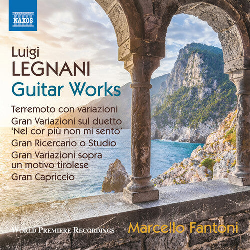 CD диск Legnani / Fantoni: Guitar Works
CD диск Legnani / Fantoni: Guitar Works