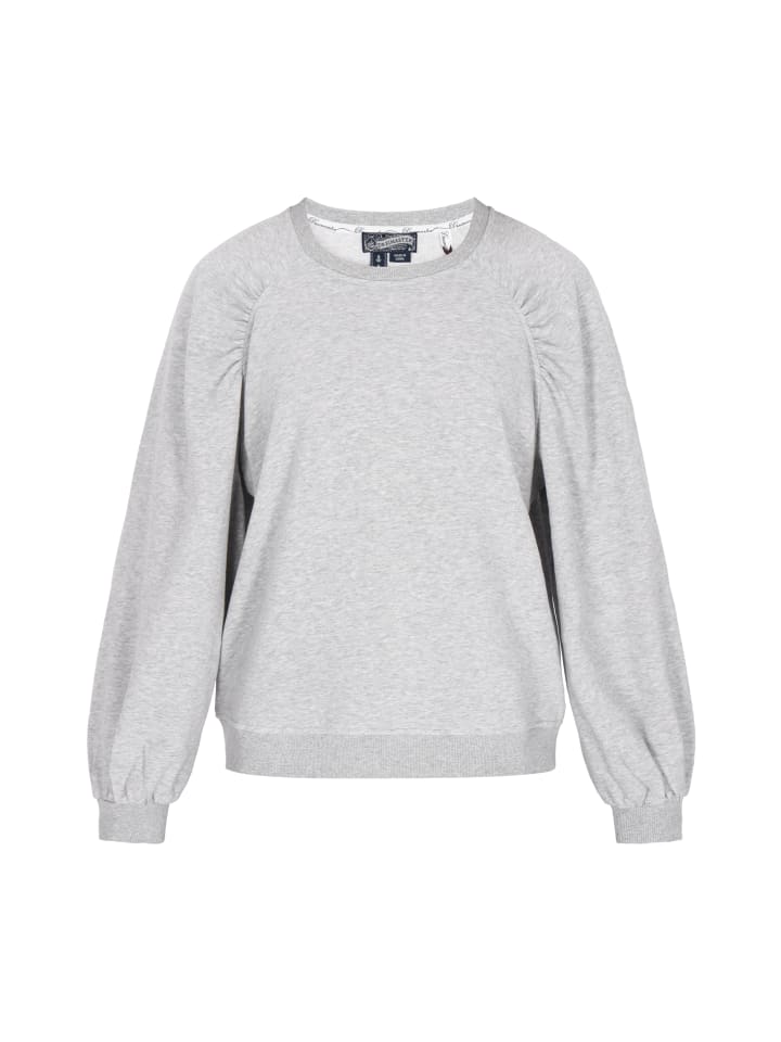 Толстовка DreiMaster Vintage, серый меланж
Толстовка DreiMaster Vintage, серый меланж