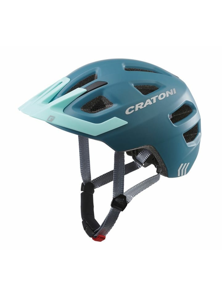 Cratoni Детский шлем Maxster Pro в матовом стальном/синем цвете
Cratoni Детский шлем Maxster Pro в матовом стальном/синем цвете