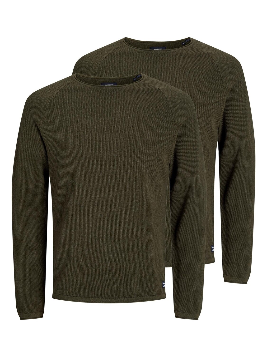 JACK & JONES Свитер 'Hill' в темно-зеленом цвете
JACK & JONES Свитер 'Hill' в темно-зеленом цвете