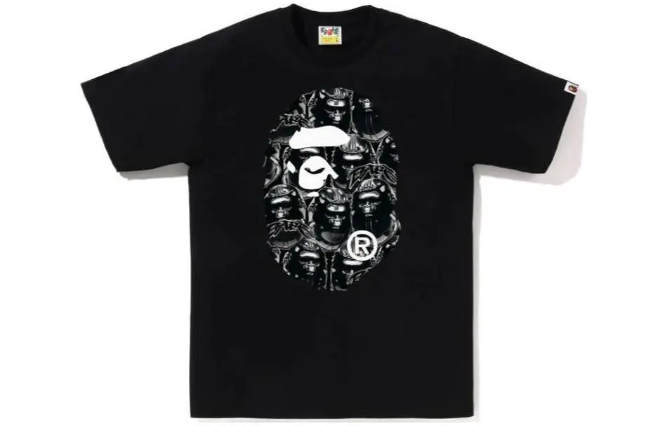 Футболка мужская A Bathing Ape, черный
Футболка мужская A Bathing Ape, черный