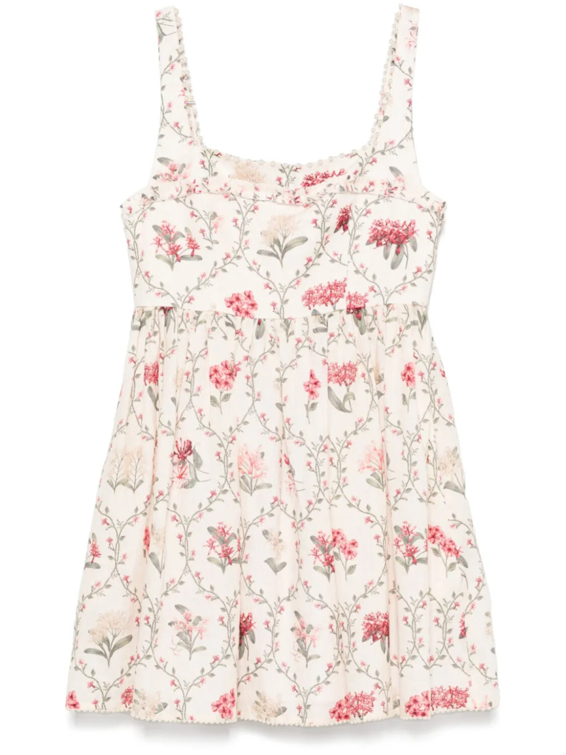 Agua Bendita платье мини Barbara Orquidea, нейтральный
Agua Bendita платье мини Barbara Orquidea, нейтральный