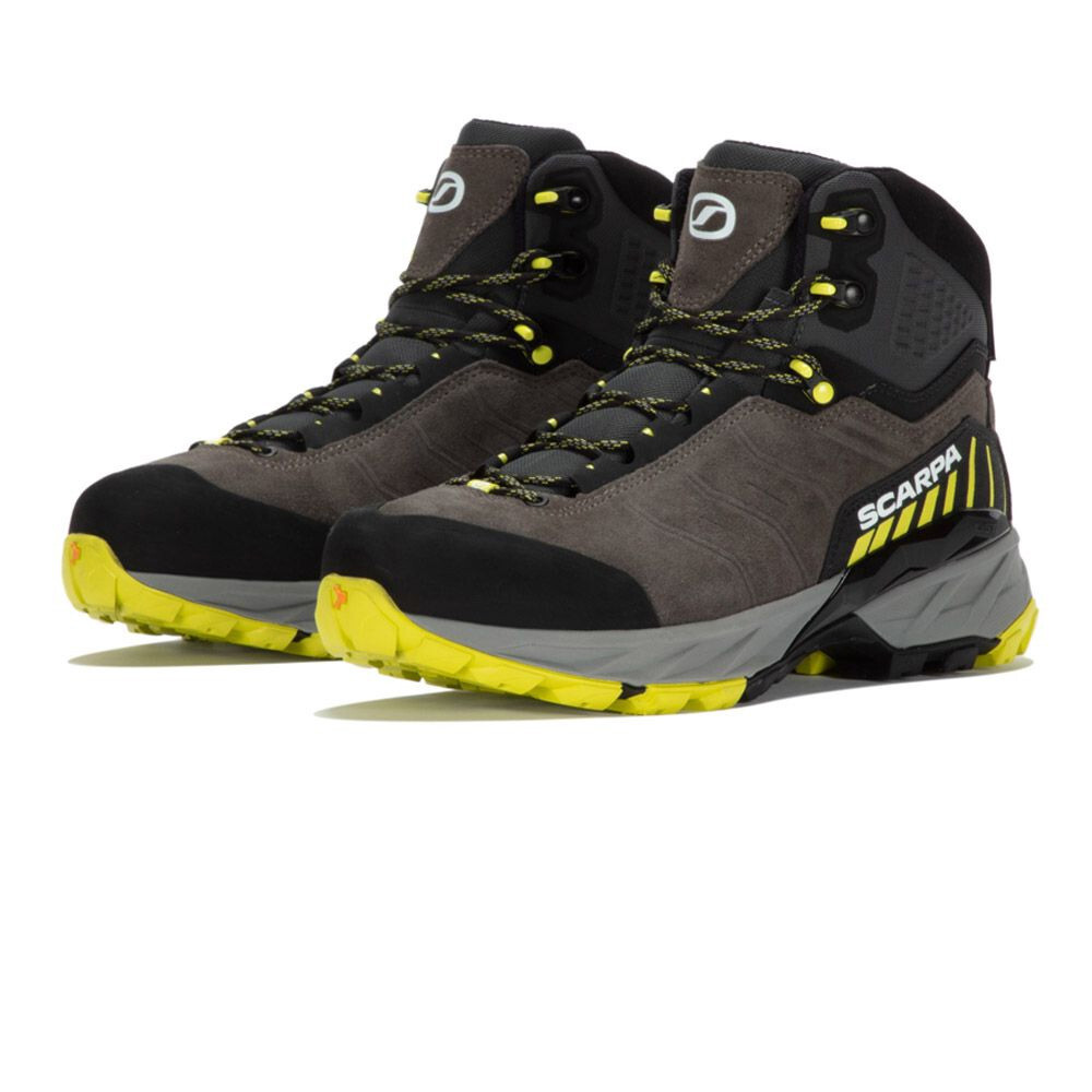 Ботинки Scarpa Rush TRK GORE-TEX, серый
Ботинки Scarpa Rush TRK GORE-TEX, серый