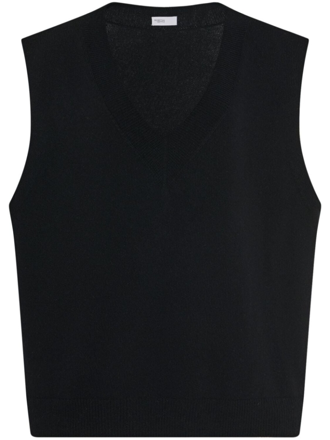 Rosetta Getty вязаный жилет с V-образным вырезом, черный
Rosetta Getty вязаный жилет с V-образным вырезом, черный