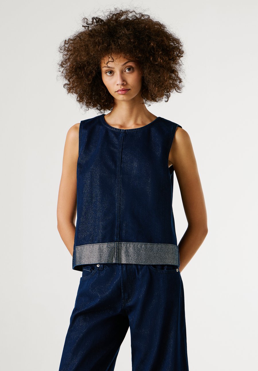 Топ Pepe Jeans BOWIE SHINE, Denim/Blue Denim
Топ Pepe Jeans BOWIE SHINE, Denim/Blue Denim