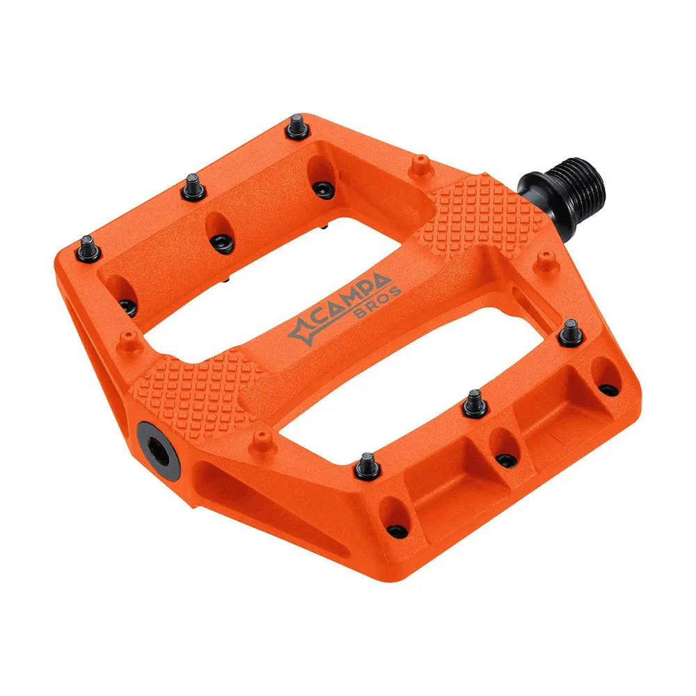 Педали Campa Bros Assault V, золотой
Педали Campa Bros Assault V, золотой