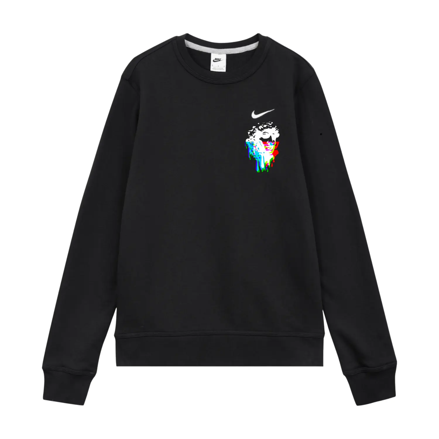 Свитшот унисекс Club Nike, черный
Свитшот унисекс Club Nike, черный