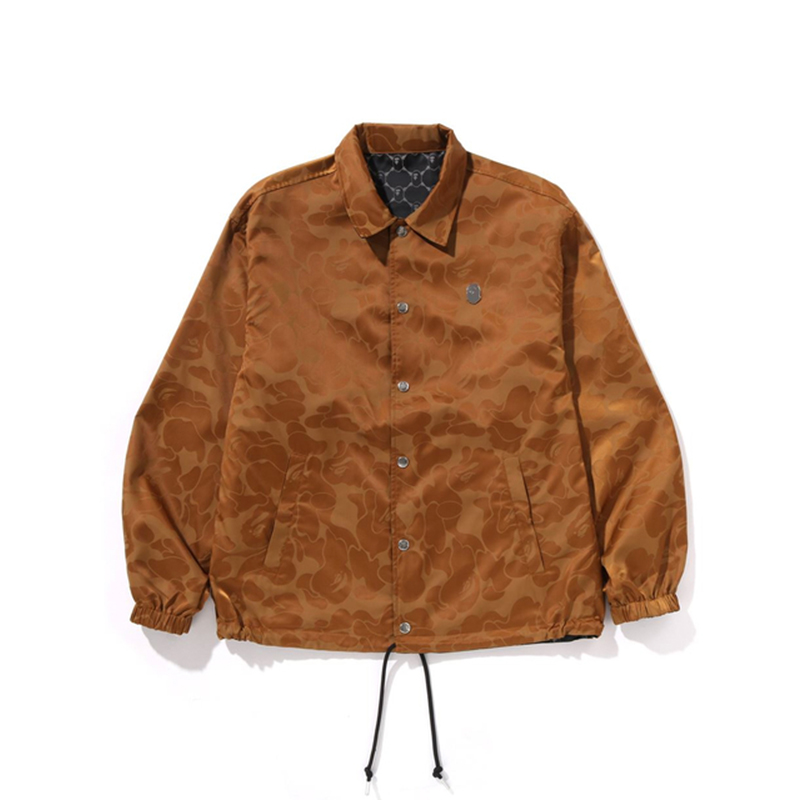 A BATHING APE Куртка-тренч Bape Solid Camo Jacquard Reversible, Beige Yellow BGX
A BATHING APE Куртка-тренч Bape Solid Camo Jacquard Reversible, Beige Yellow BGX