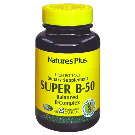 Natures Pl Super B 50 Комплекс 60 Комп.
Natures Pl Super B 50 Комплекс 60 Комп.
