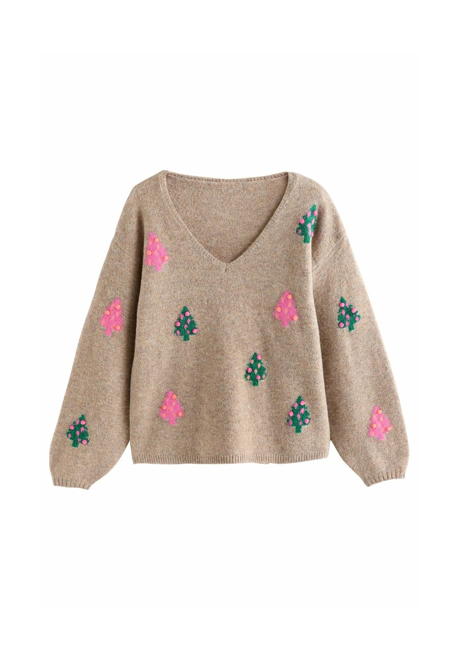 Джемпер Next Jumper, V-Neck Neutral Multi Tree/Brown
Джемпер Next Jumper, V-Neck Neutral Multi Tree/Brown
