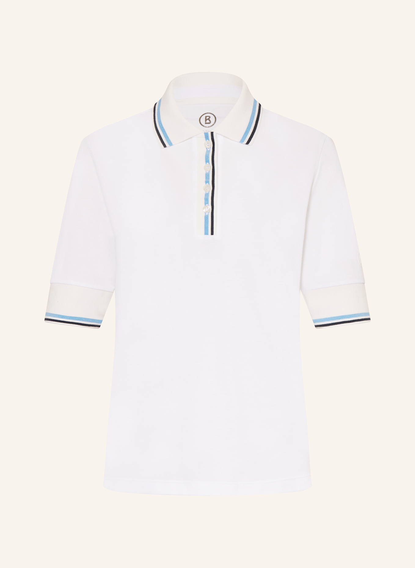 Рубашка поло пике elenor Bogner, белый
Рубашка поло пике elenor Bogner, белый