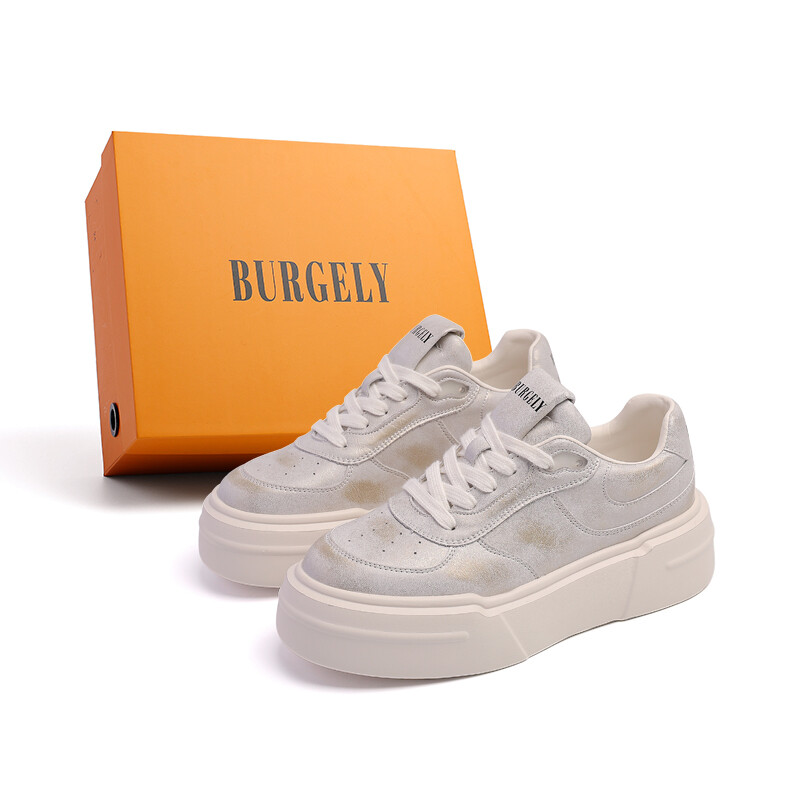 Кеды, скейтборд обувь женская низкая Burgely, белый
Кеды, скейтборд обувь женская низкая Burgely, белый