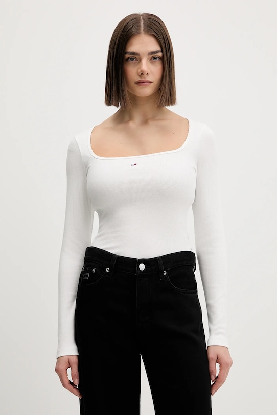 Лонгслив Tommy Jeans, бежевый
Лонгслив Tommy Jeans, бежевый