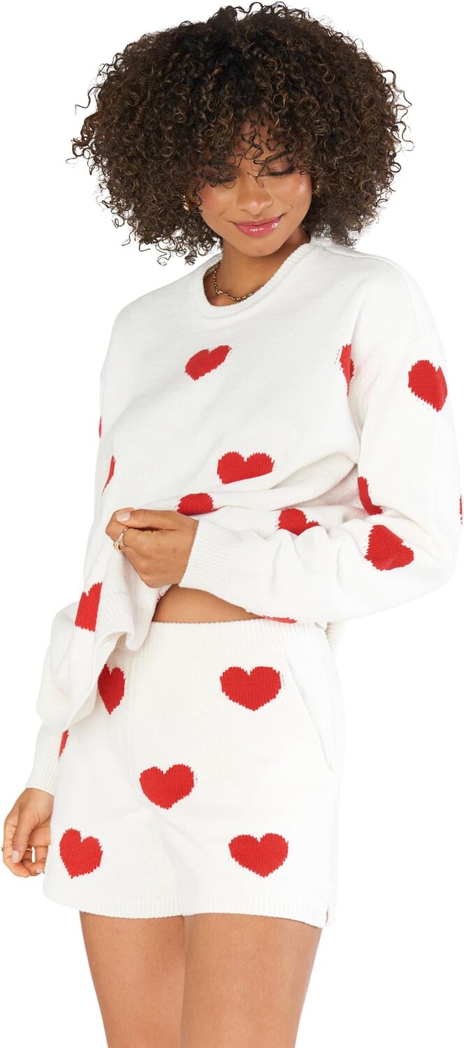 Шорты Show Me Your Mumu Boardwalk Shorts, цвет Tossed Heart Knit Red
Шорты Show Me Your Mumu Boardwalk Shorts, цвет Tossed Heart Knit Red