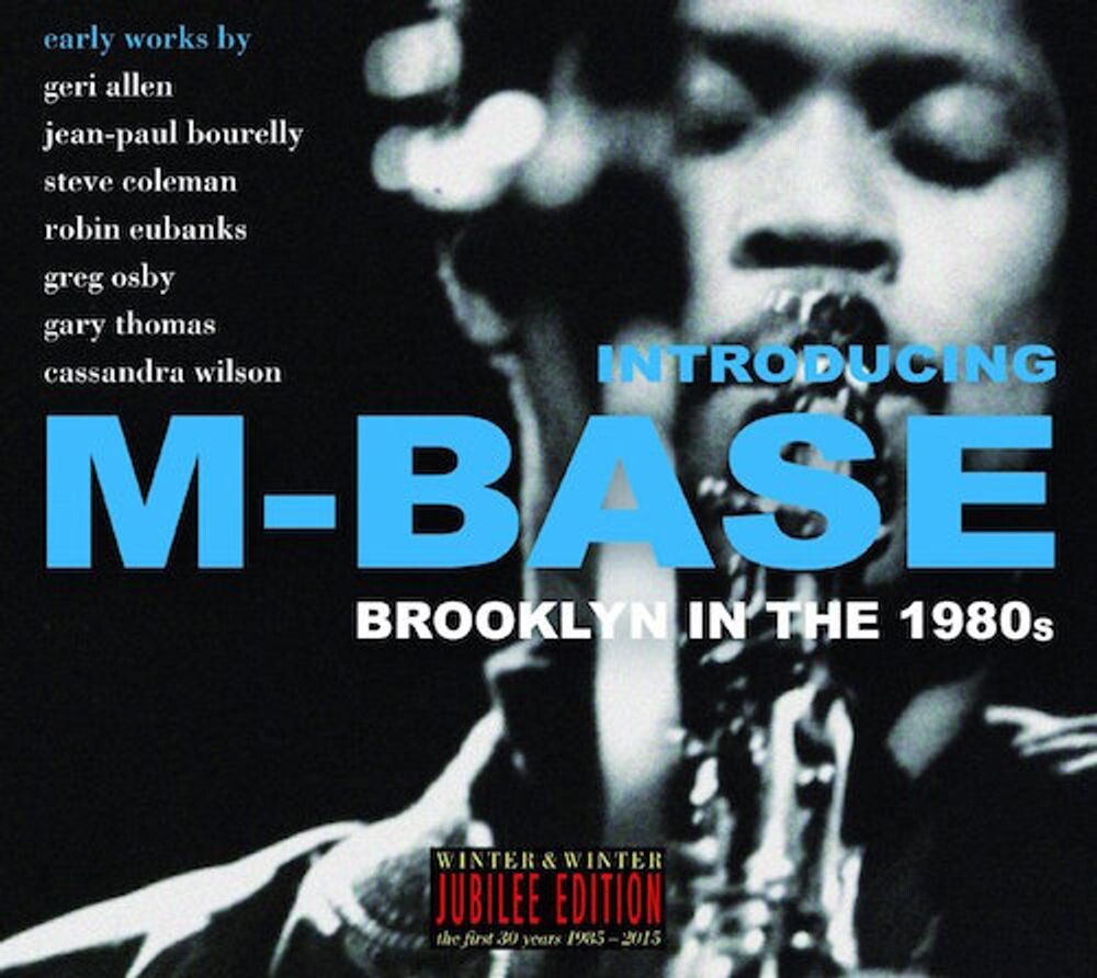 Диск CD Introducing M-Base - Various Artists
Диск CD Introducing M-Base - Various Artists