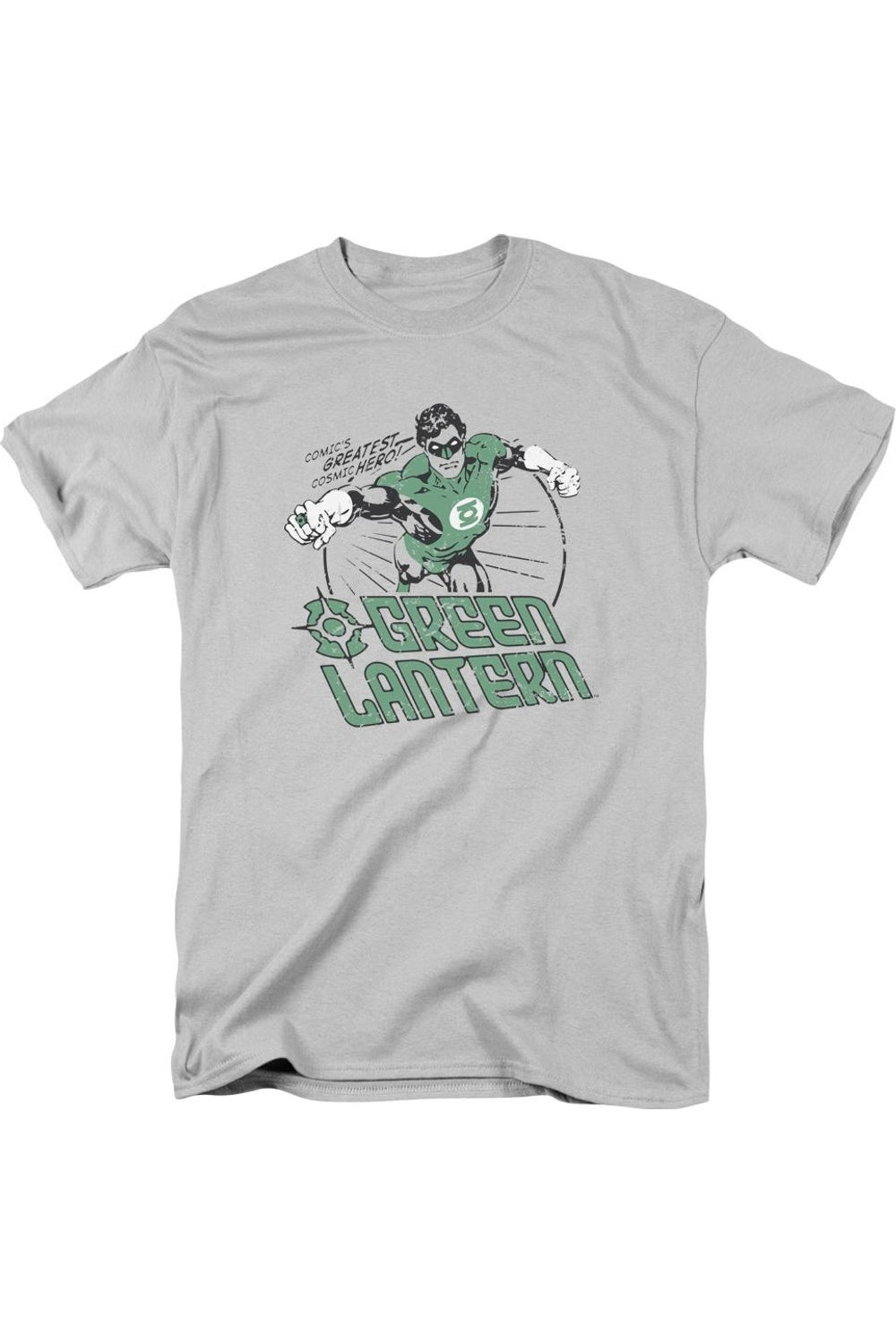 Футболка с коротким рукавом для взрослых DC Comics Cosmic Hero Gildan, серебряный
Футболка с коротким рукавом для взрослых DC Comics Cosmic Hero Gildan, серебряный