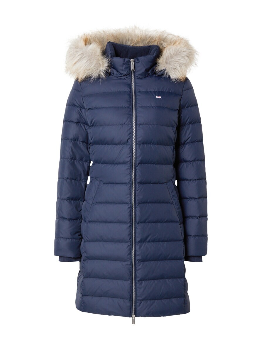 Зимнее пальто Tommy Jeans Winter Coat Essential, темно-синий
Зимнее пальто Tommy Jeans Winter Coat Essential, темно-синий