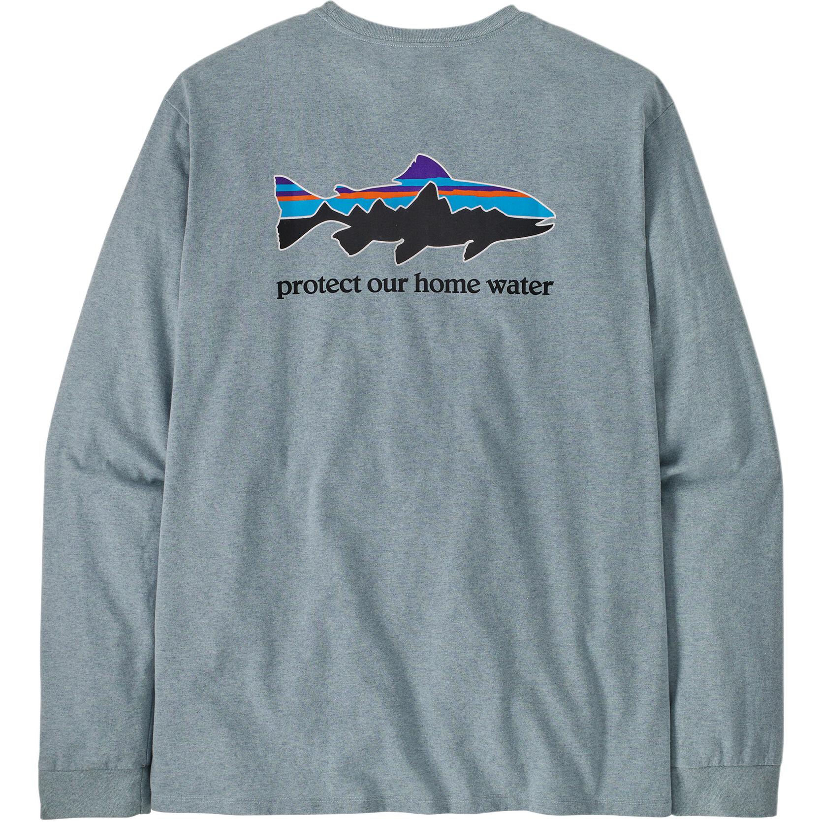 Футболка "Responsibili-Tee" мужская Patagonia, синий
Футболка "Responsibili-Tee" мужская Patagonia, синий