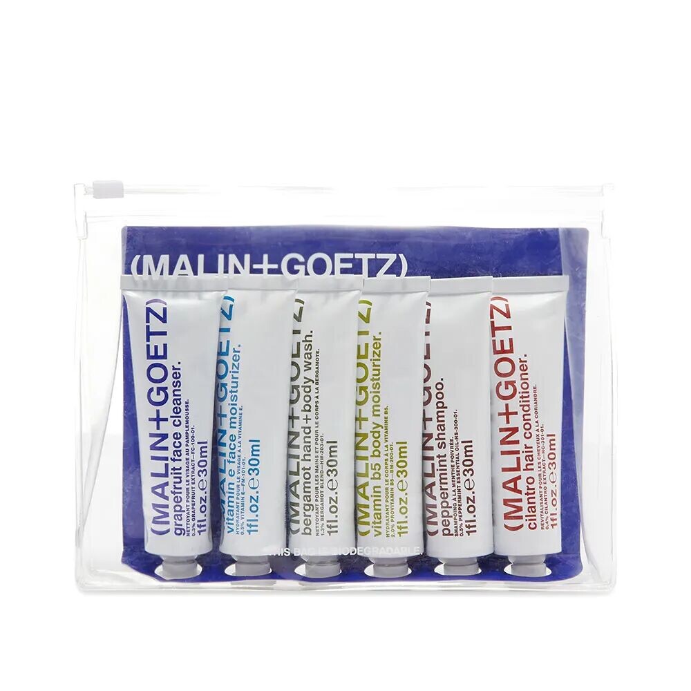 Malin + Goetz Дорожный комплект Best Sellers
Malin + Goetz Дорожный комплект Best Sellers