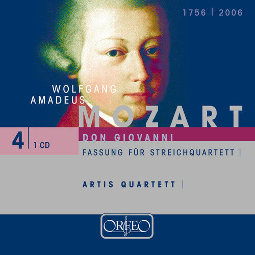 CD диск Mozart / Artis Quartet: Don Giovanni
CD диск Mozart / Artis Quartet: Don Giovanni