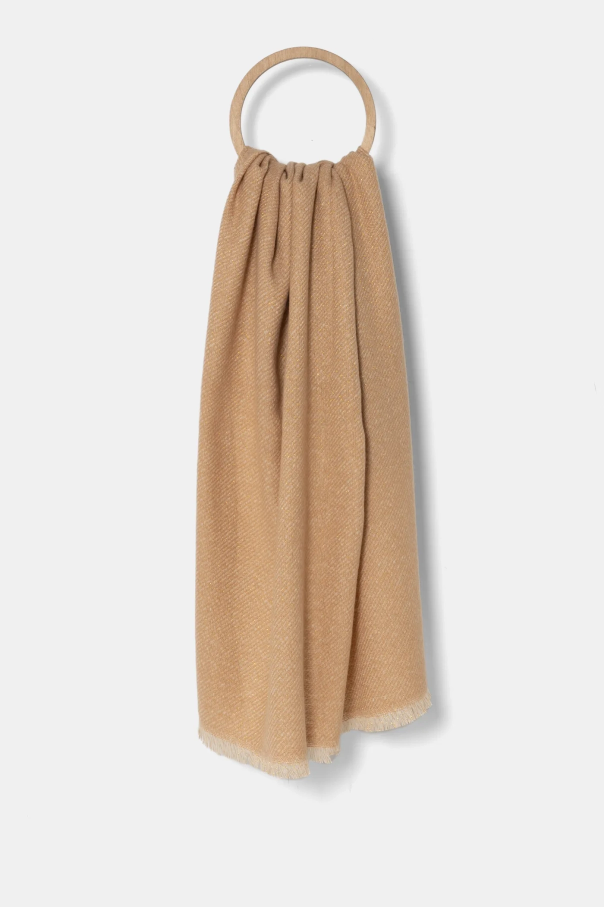 Шерстяной шарф Answear Lab, коричневый
Шерстяной шарф Answear Lab, коричневый