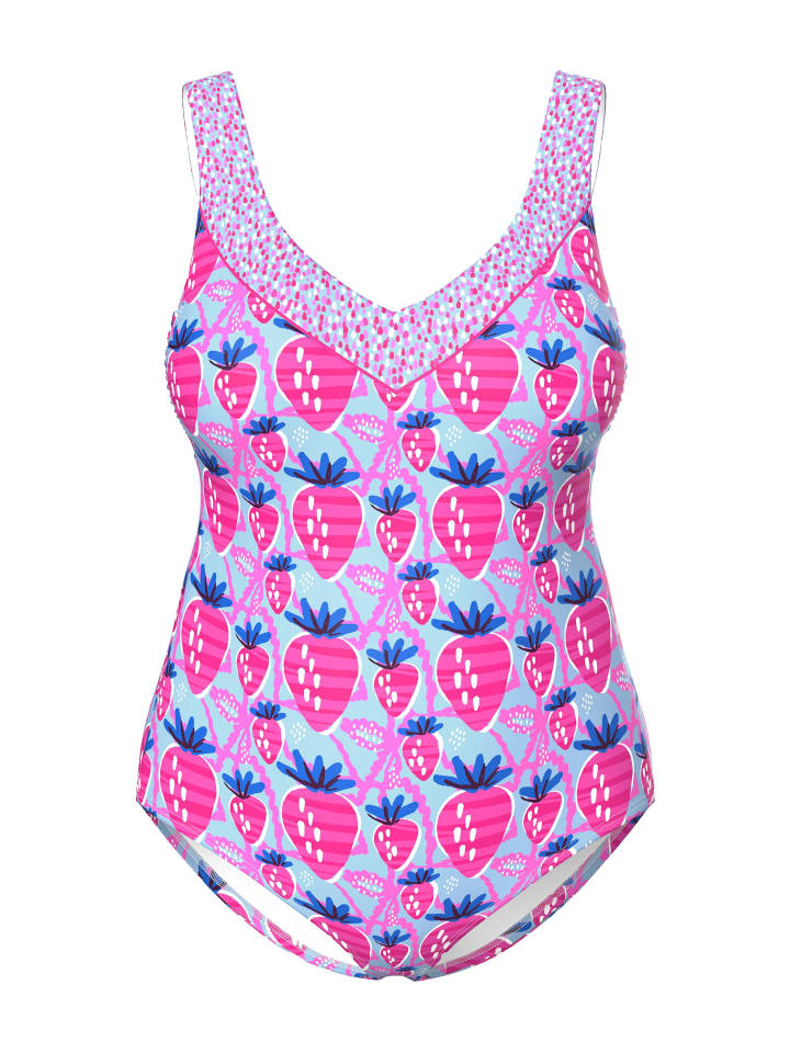 Купальник Ulla Popken, цвет aqua
Купальник Ulla Popken, цвет aqua