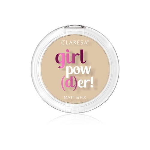 Прессованная пудра Claresa Girl Pow(d)er для фиксации макияжа! Оттенок 02 Натуральный Бежевый 12г
Прессованная пудра Claresa Girl Pow(d)er для фиксации макияжа! Оттенок 02 Натуральный Бежевый 12г