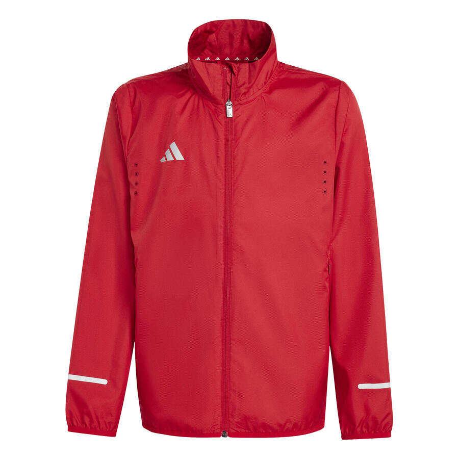 Детская беговая куртка adidas J Team RDY Jacket
Детская беговая куртка adidas J Team RDY Jacket