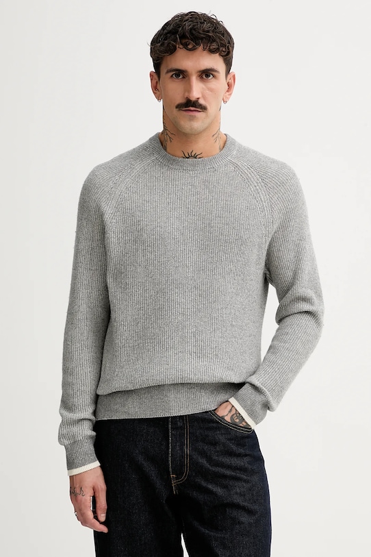 Свитер из смесовой шерсти Marc O'Polo, серый
Свитер из смесовой шерсти Marc O'Polo, серый