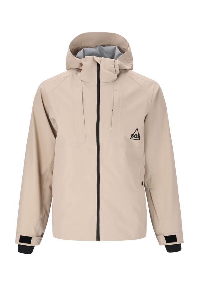 Горнолыжная куртка Alta с практичным карманом для ски-пасса Sos, коричневый
Горнолыжная куртка Alta с практичным карманом для ски-пасса Sos, коричневый