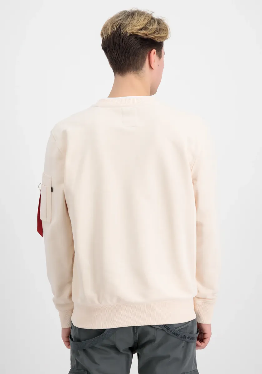 Свитер Alpha Industries " Alpha Industries Мужчины - Толстовки Двухслойный свитер", цвет Jet Stream White
Свитер Alpha Industries " Alpha Industries Мужчины - Толстовки Двухслойный свитер", цвет Jet Stream White