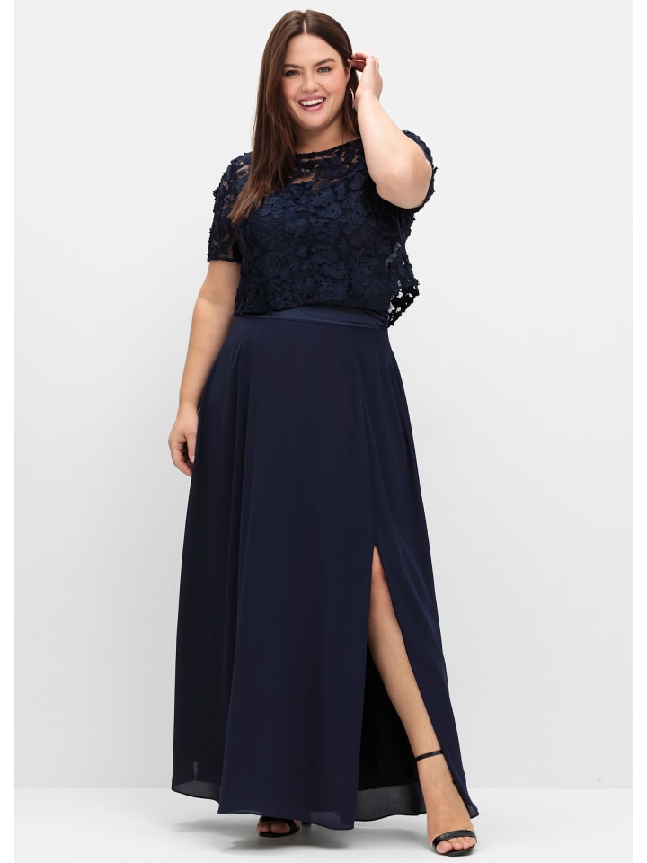 Рубашка-туника темно-синего цвета sheego
Рубашка-туника темно-синего цвета sheego