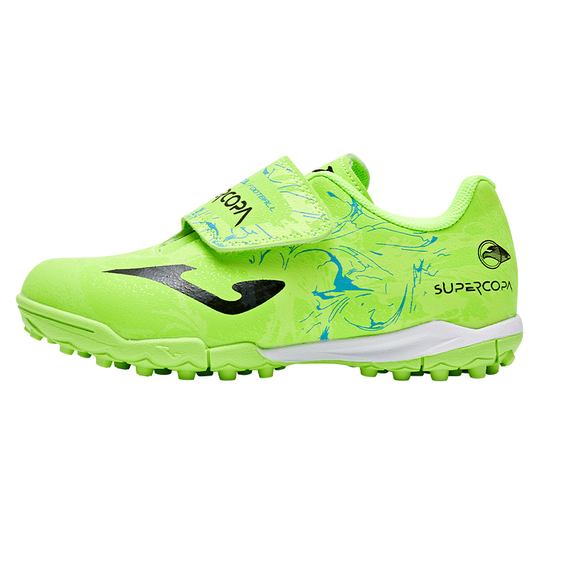 Низкие футбольные бутсы для детей Joma, зеленый
Низкие футбольные бутсы для детей Joma, зеленый