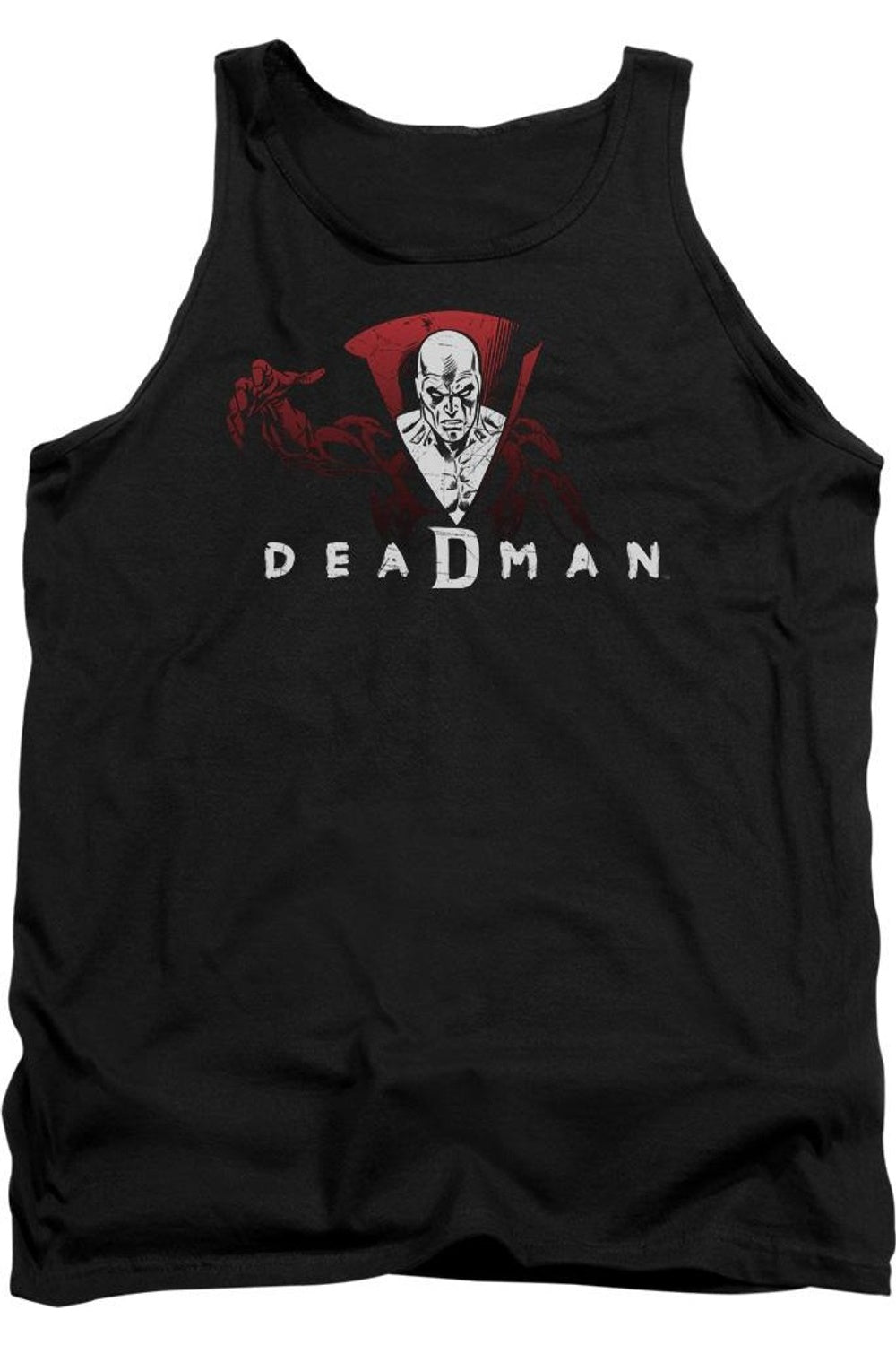 Майка для взрослых DC Comics Deadman Gildan, черный
Майка для взрослых DC Comics Deadman Gildan, черный
