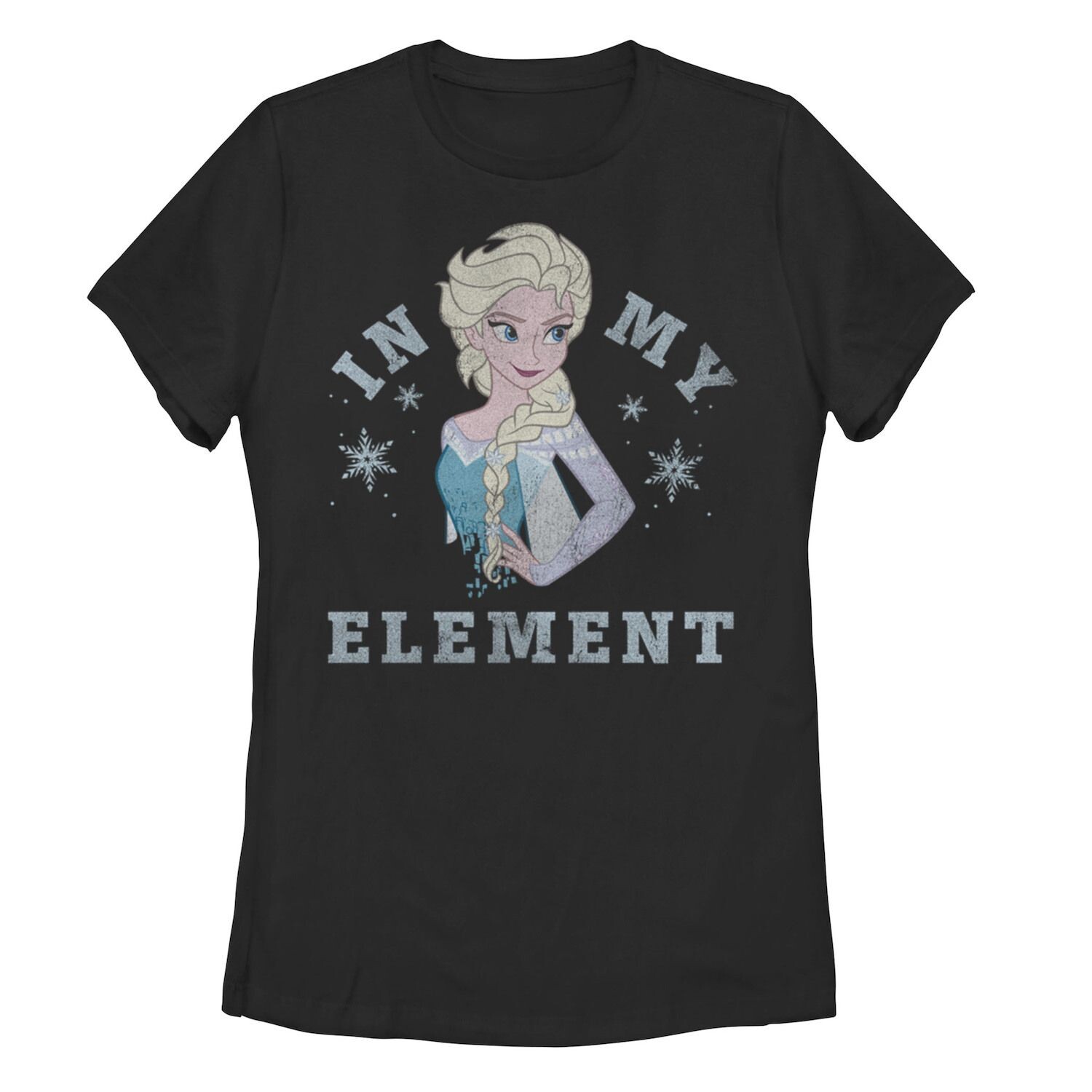 Детская футболка Disney's Frozen Elsa In My Element со снежинками и рисунком Disney
Детская футболка Disney's Frozen Elsa In My Element со снежинками и рисунком Disney