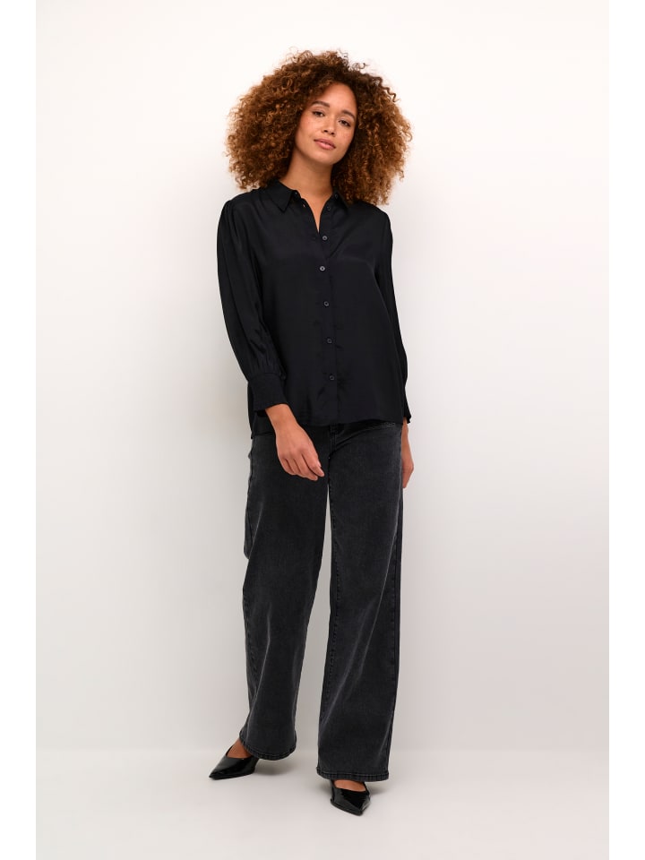 Рубашка с длинными рукавами - KAemine Regular fit, цвет Black Deep Kaffe
Рубашка с длинными рукавами - KAemine Regular fit, цвет Black Deep Kaffe