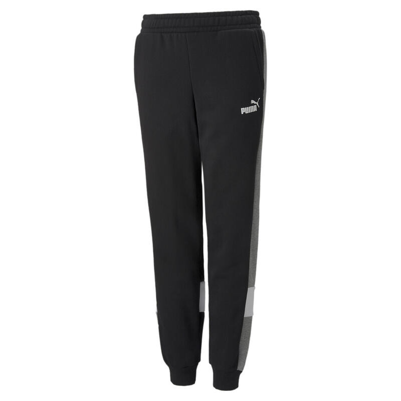 Kids' Essentials+ Черные спортивные брюки с цветными блоками PUMA, Черный, Kids' Essentials+ Черные спортивные брюки с цветными блоками PUMA
Kids' Essentials+ Черные спортивные брюки с цветными блоками PUMA, Черный, Kids' Essentials+ Черные спортивные брюки с цветными блоками PUMA