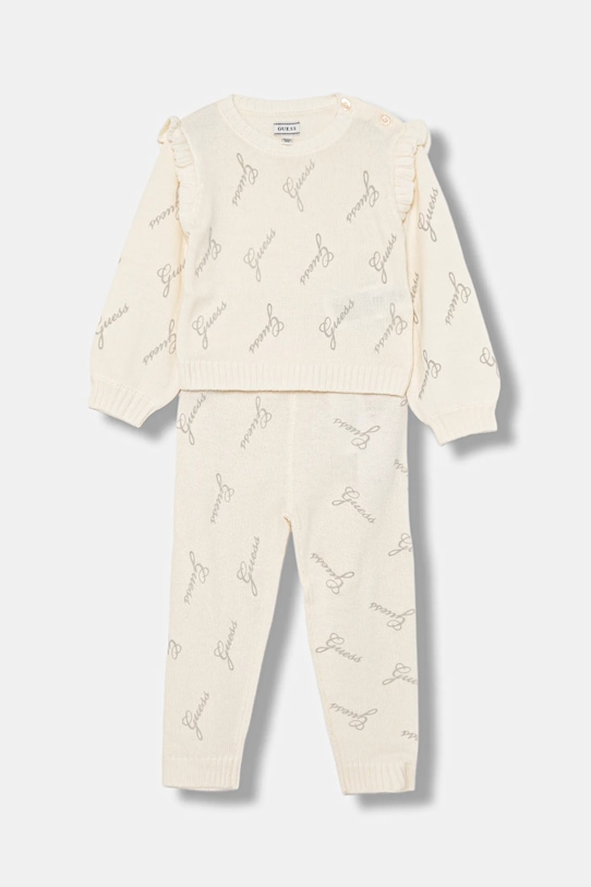 Детский спортивный костюм Guess, бежевый
Детский спортивный костюм Guess, бежевый