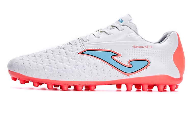 Joma Мужские футбольные бутсы MG с резиновыми короткими шипами, противоскользящие, износостойкие, бело-красные, цвет White
Joma Мужские футбольные бутсы MG с резиновыми короткими шипами, противоскользящие, износостойкие, бело-красные, цвет White