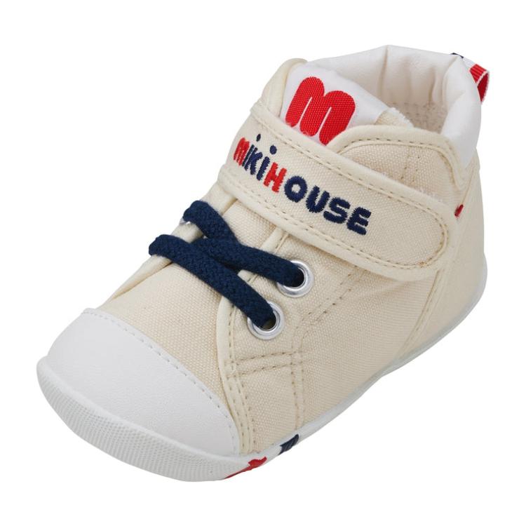 Кроссовки с вышитым логотипом и полосками MIKI HOUSE, белый
Кроссовки с вышитым логотипом и полосками MIKI HOUSE, белый