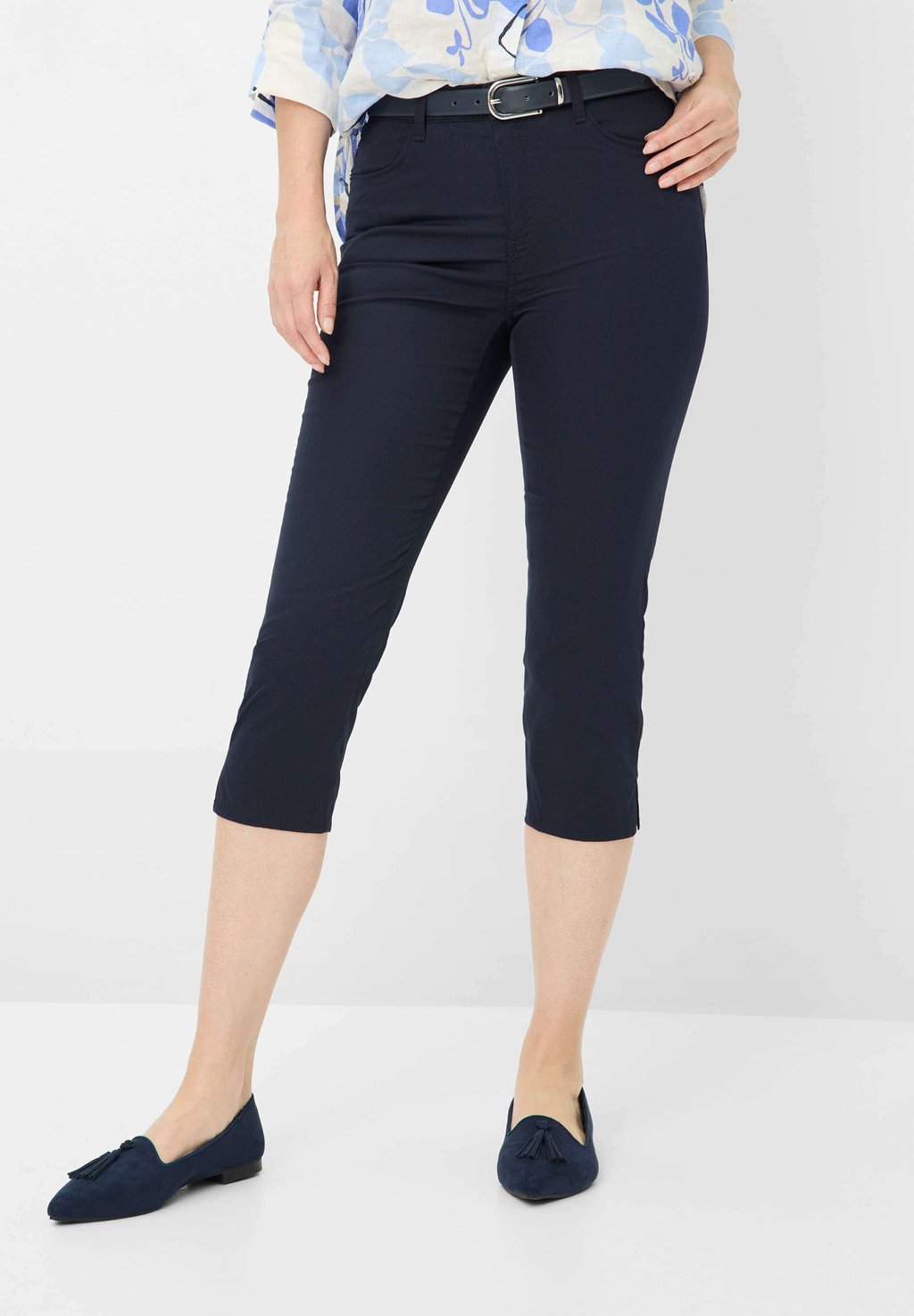 Брюки STYLE MARY BRAX, темно-синий
Брюки STYLE MARY BRAX, темно-синий