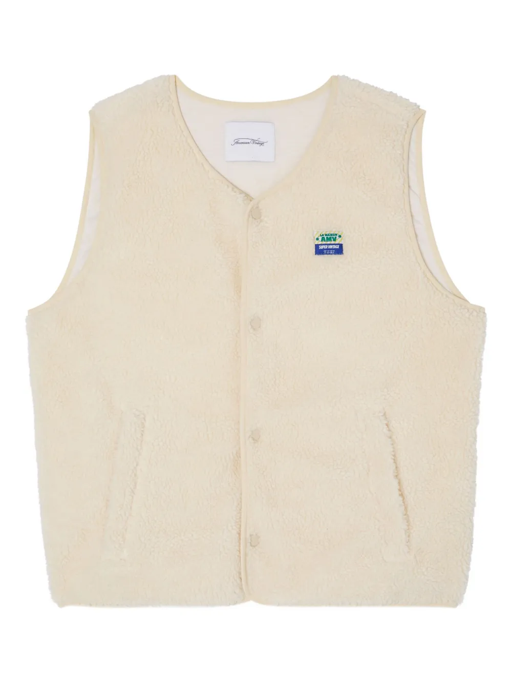 Жилет Hoktown из шерпы American Vintage, нейтральный
Жилет Hoktown из шерпы American Vintage, нейтральный