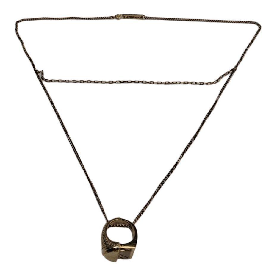 AMBUSH Серебряное колье Women's Gold
AMBUSH Серебряное колье Women's Gold